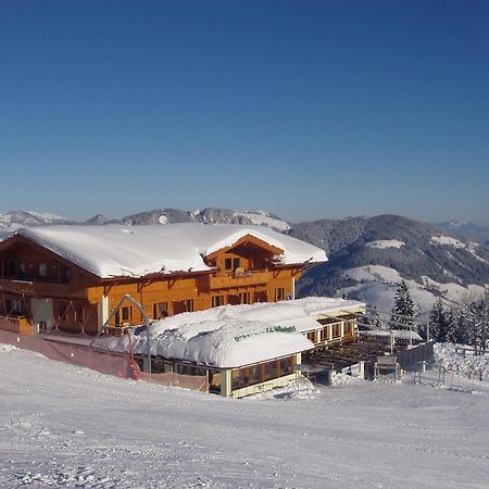 Hotel Berghaus Koglmoos Auffach Esterno foto