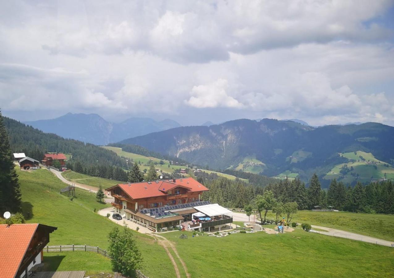 Hotel Berghaus Koglmoos Auffach Esterno foto