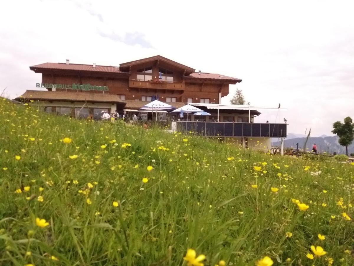 Hotel Berghaus Koglmoos Auffach Esterno foto