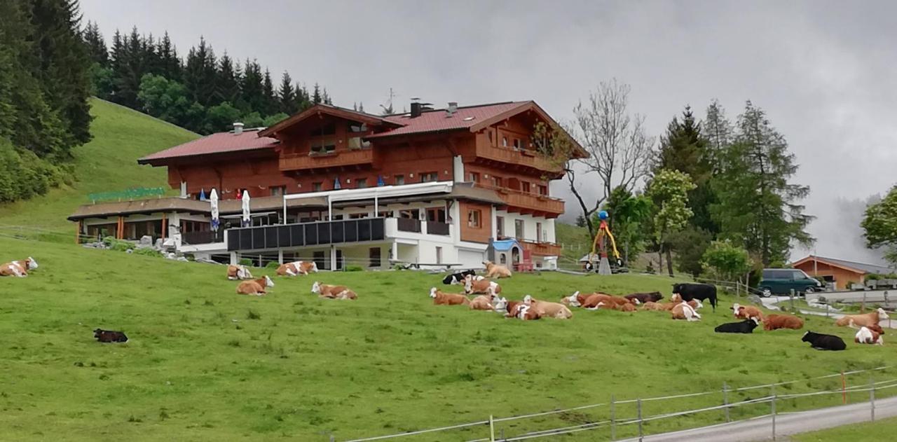 Hotel Berghaus Koglmoos Auffach Esterno foto