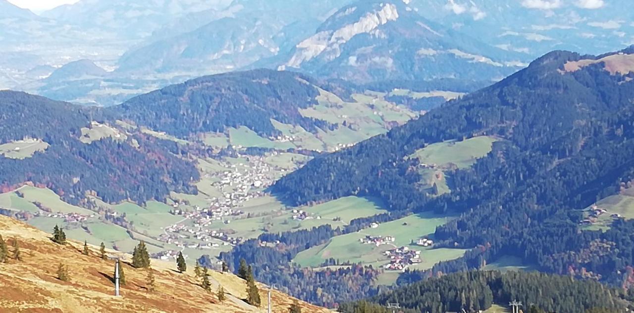 Hotel Berghaus Koglmoos Auffach Esterno foto