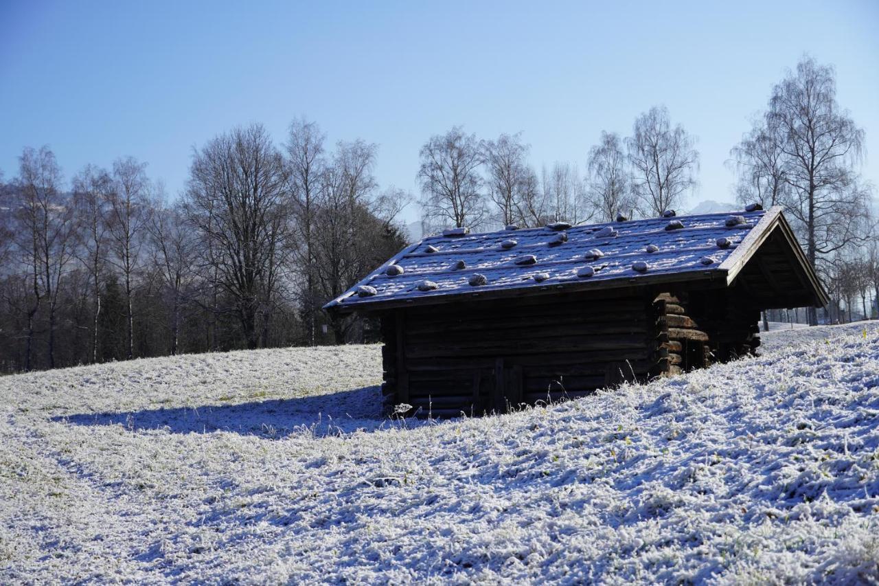 Hotel Berghaus Koglmoos Auffach Esterno foto