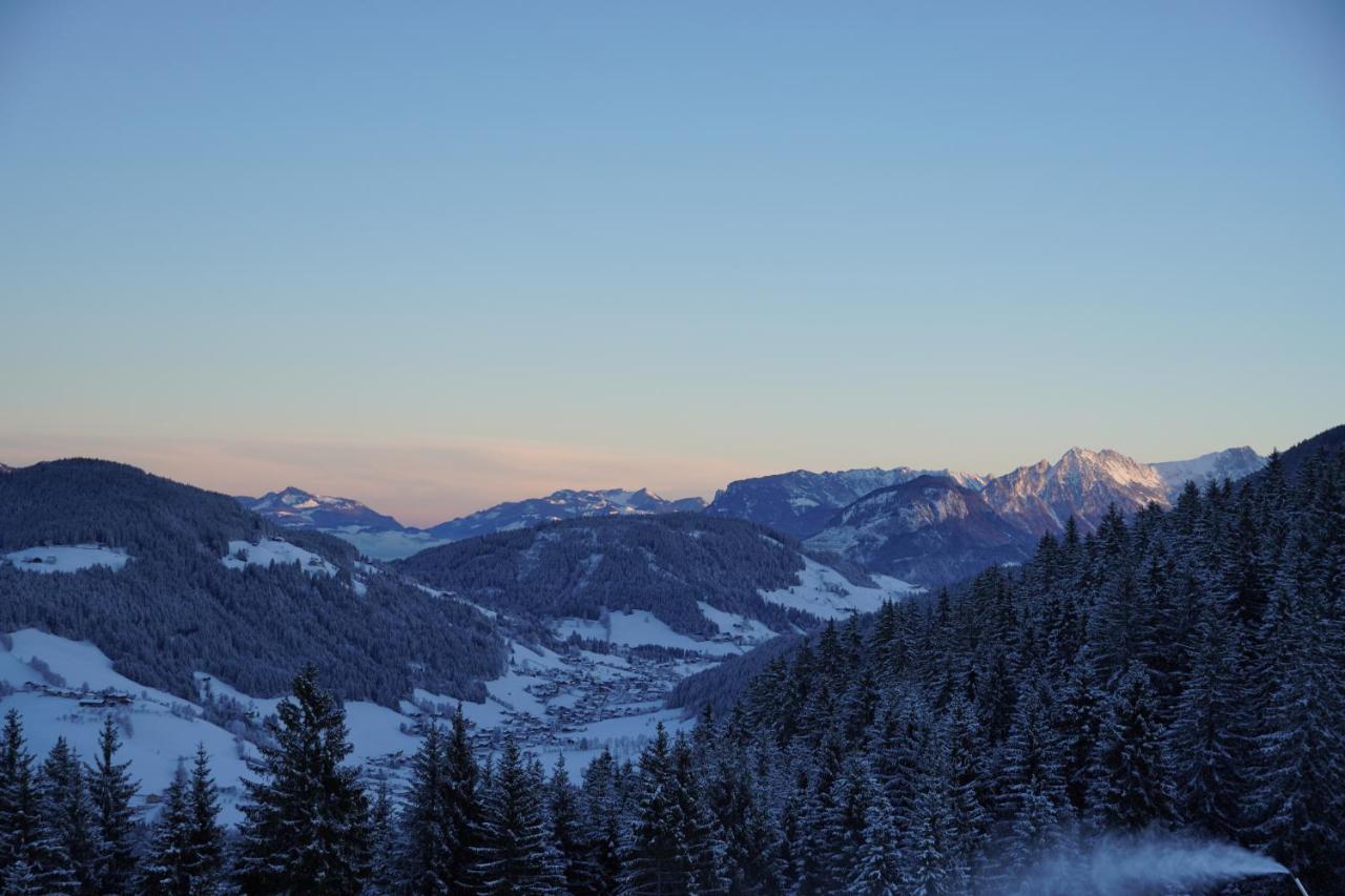 Hotel Berghaus Koglmoos Auffach Esterno foto