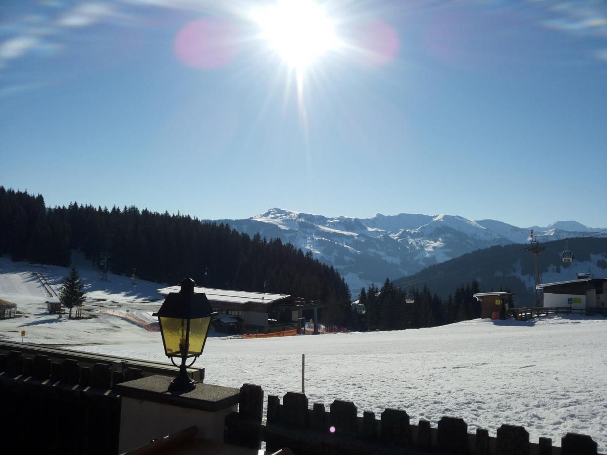 Hotel Berghaus Koglmoos Auffach Esterno foto