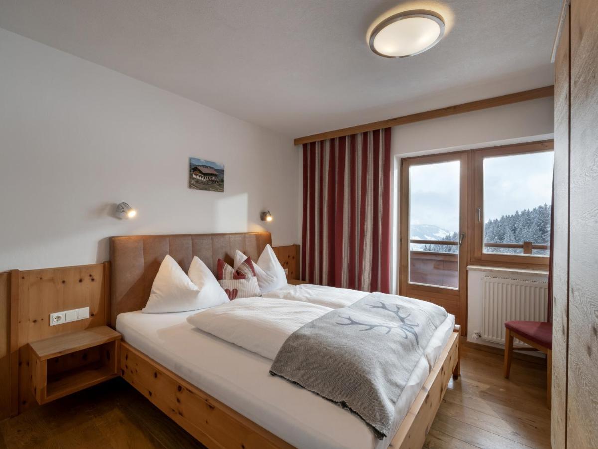 Hotel Berghaus Koglmoos Auffach Esterno foto