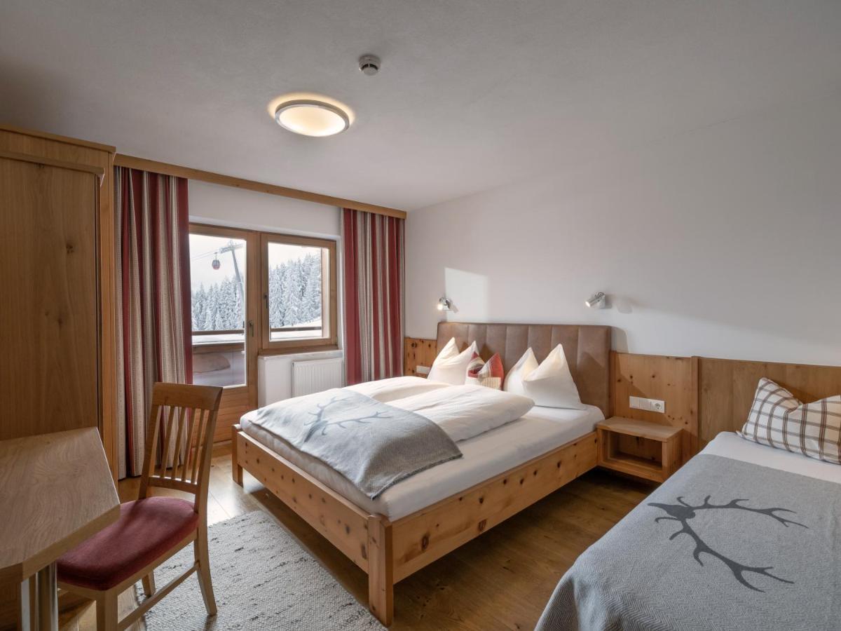 Hotel Berghaus Koglmoos Auffach Esterno foto