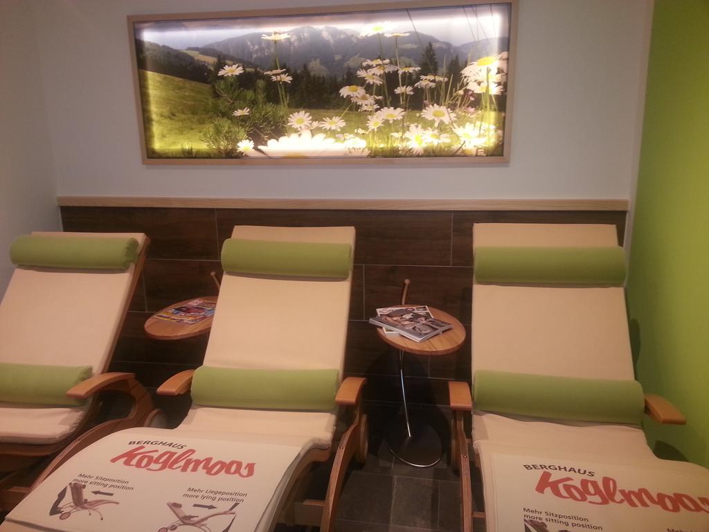 Hotel Berghaus Koglmoos Auffach Esterno foto