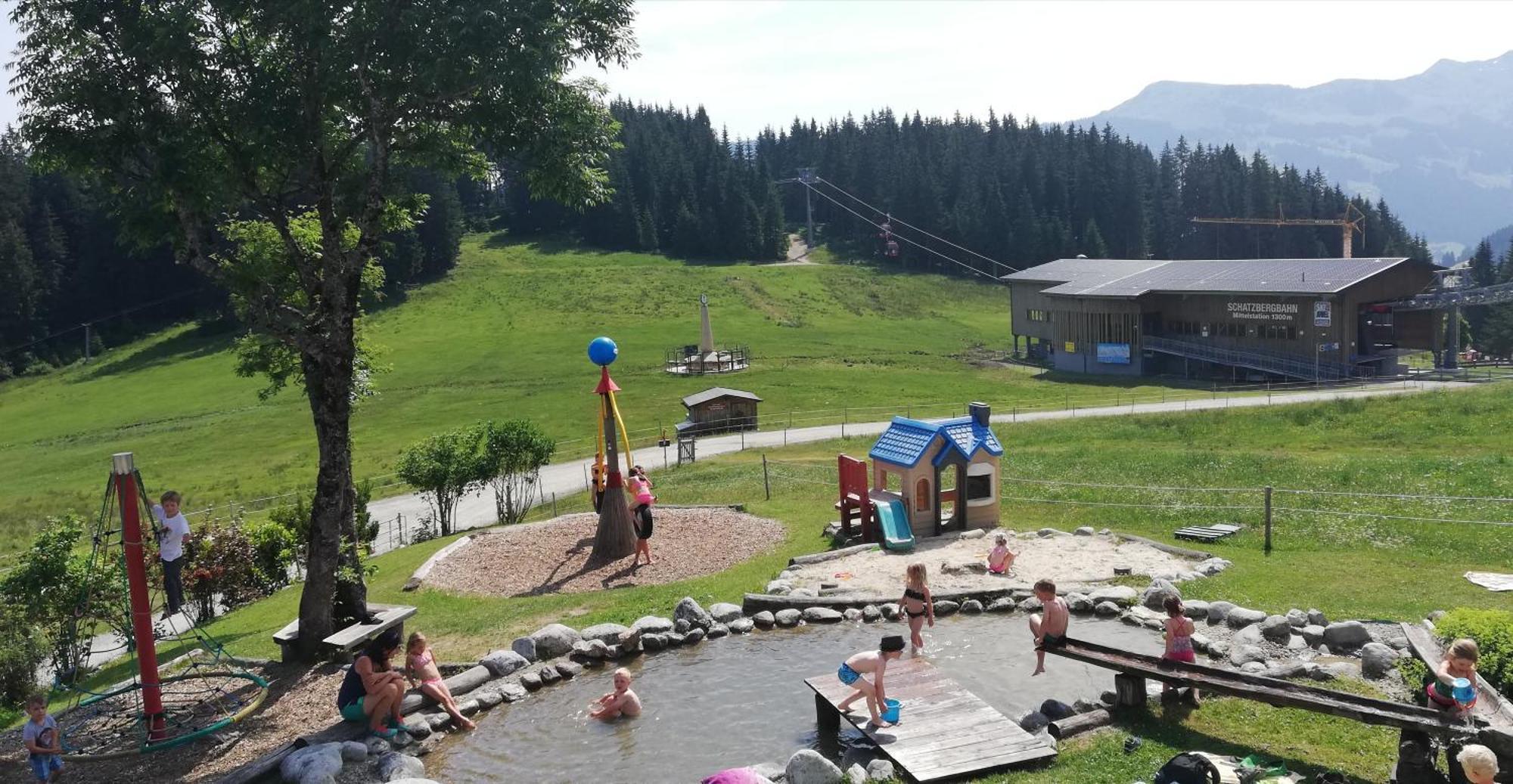 Hotel Berghaus Koglmoos Auffach Esterno foto