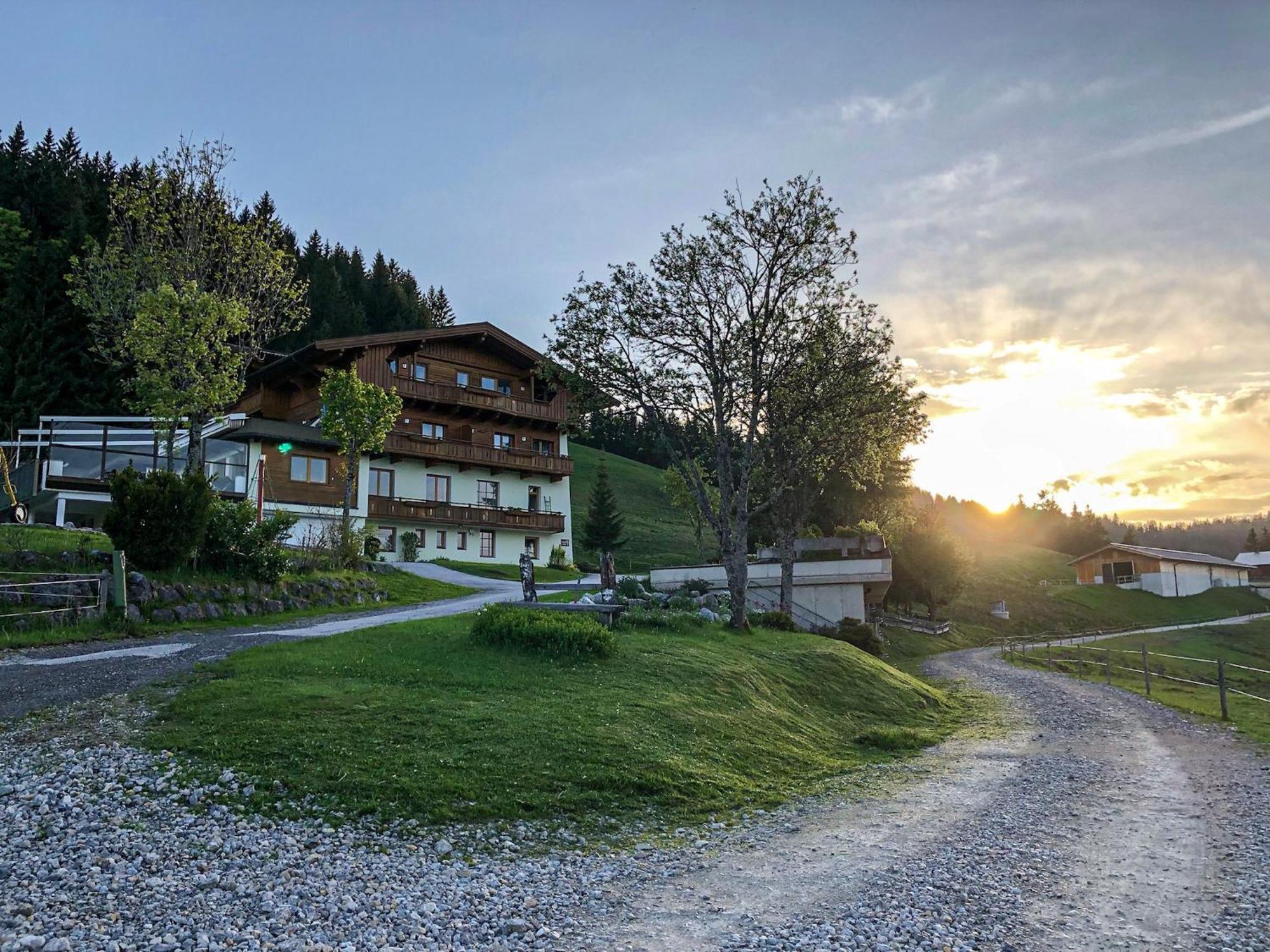 Hotel Berghaus Koglmoos Auffach Esterno foto