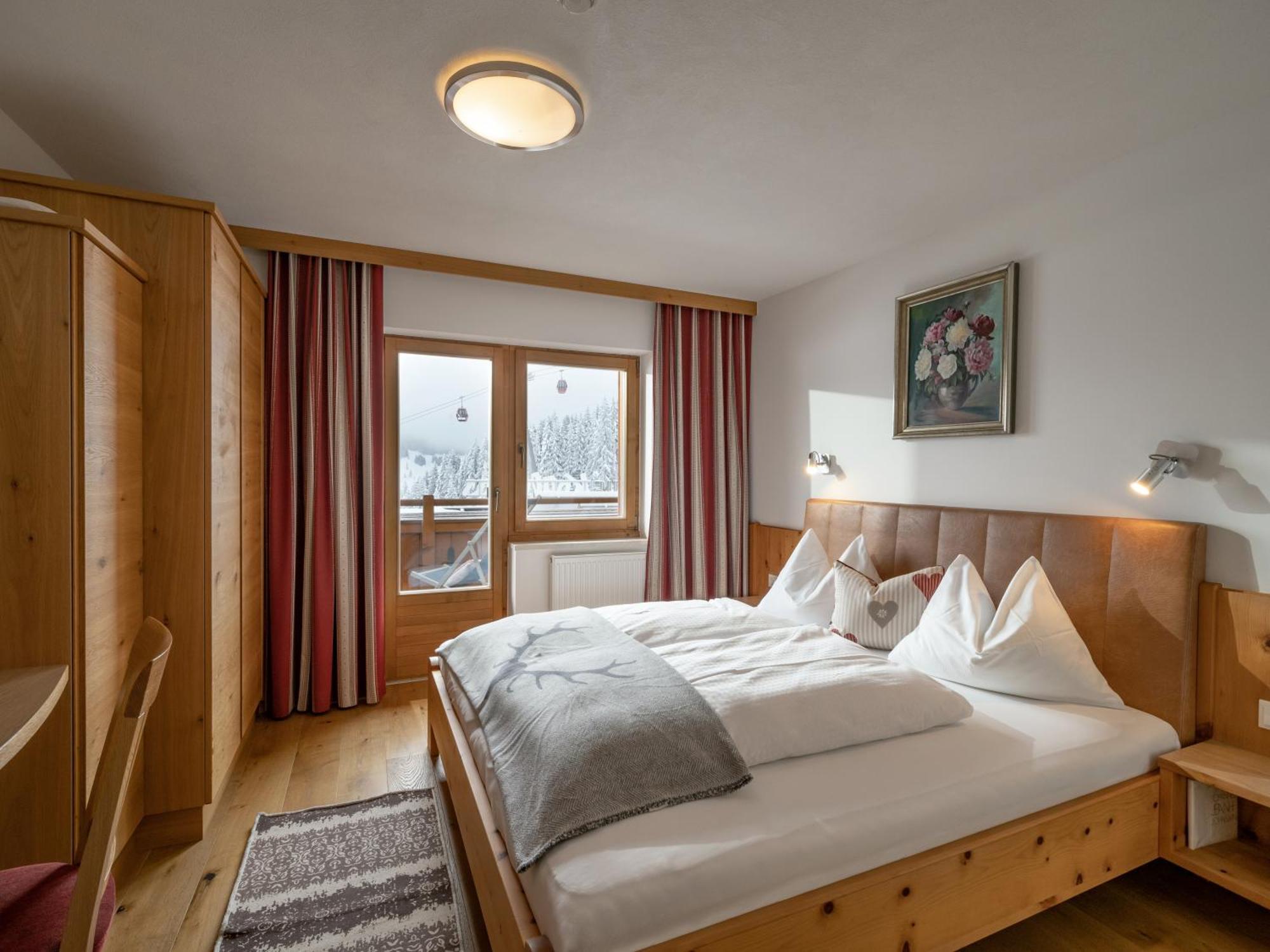 Hotel Berghaus Koglmoos Auffach Esterno foto