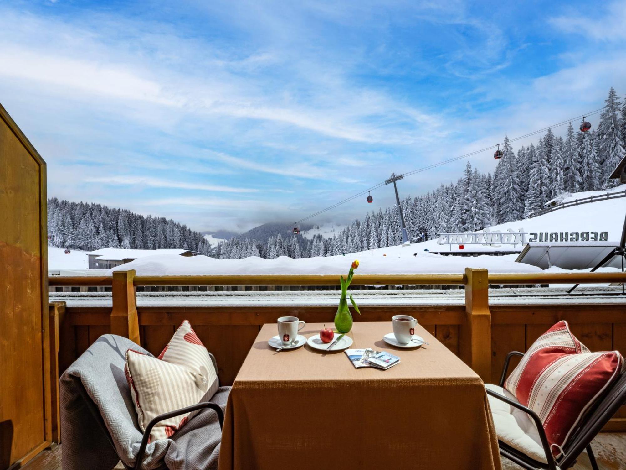 Hotel Berghaus Koglmoos Auffach Esterno foto