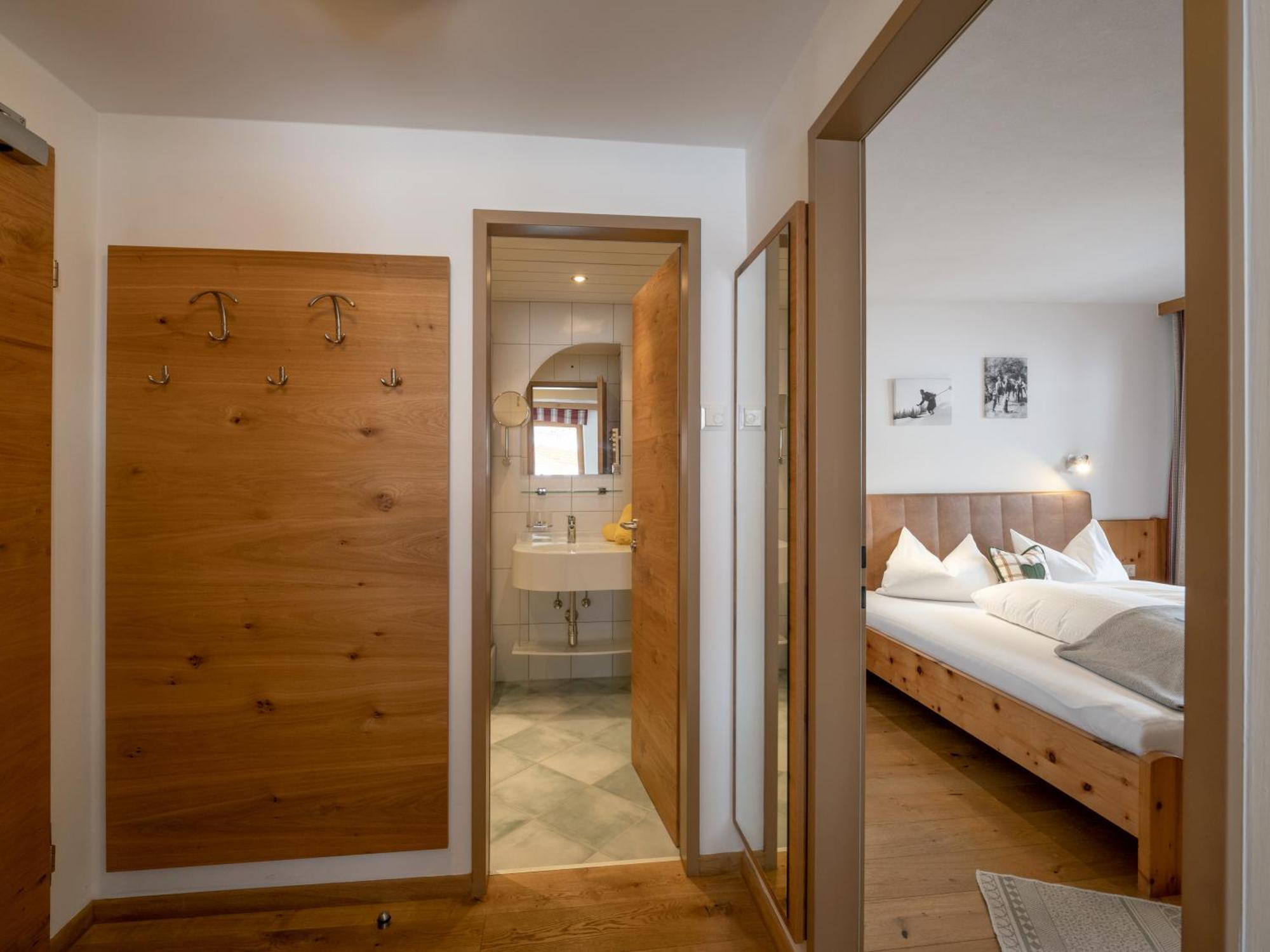 Hotel Berghaus Koglmoos Auffach Esterno foto