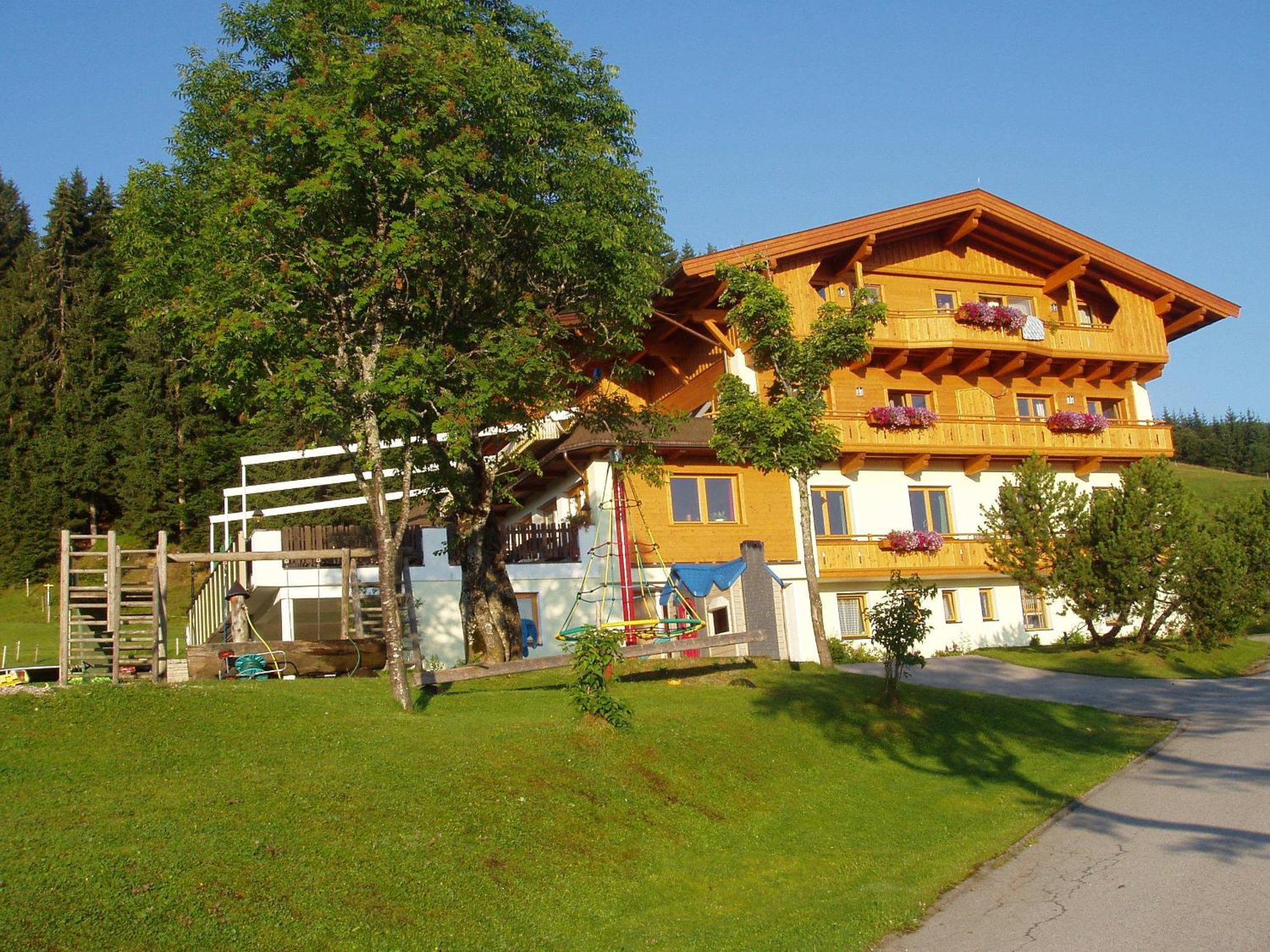 Hotel Berghaus Koglmoos Auffach Esterno foto
