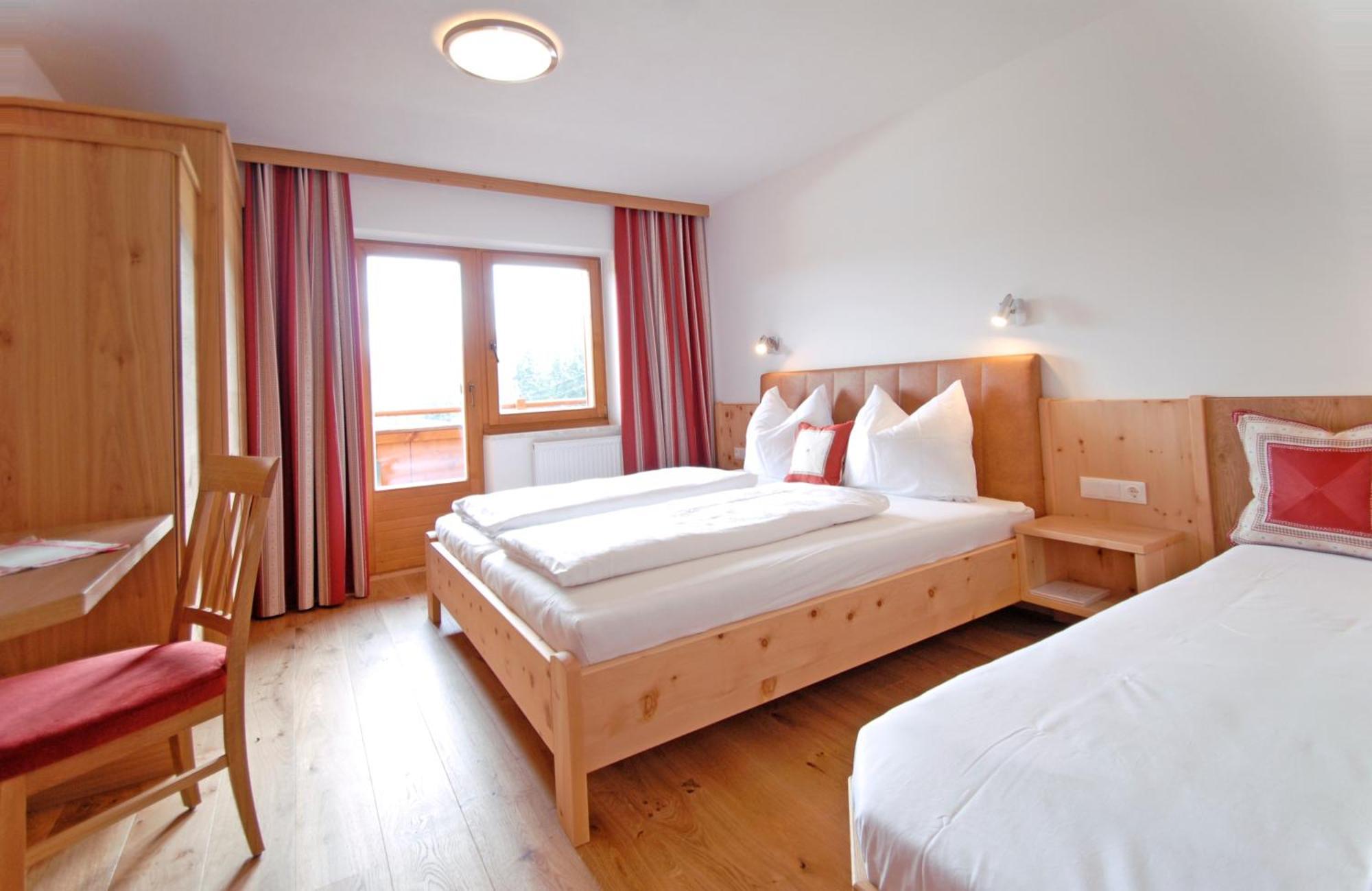 Hotel Berghaus Koglmoos Auffach Esterno foto