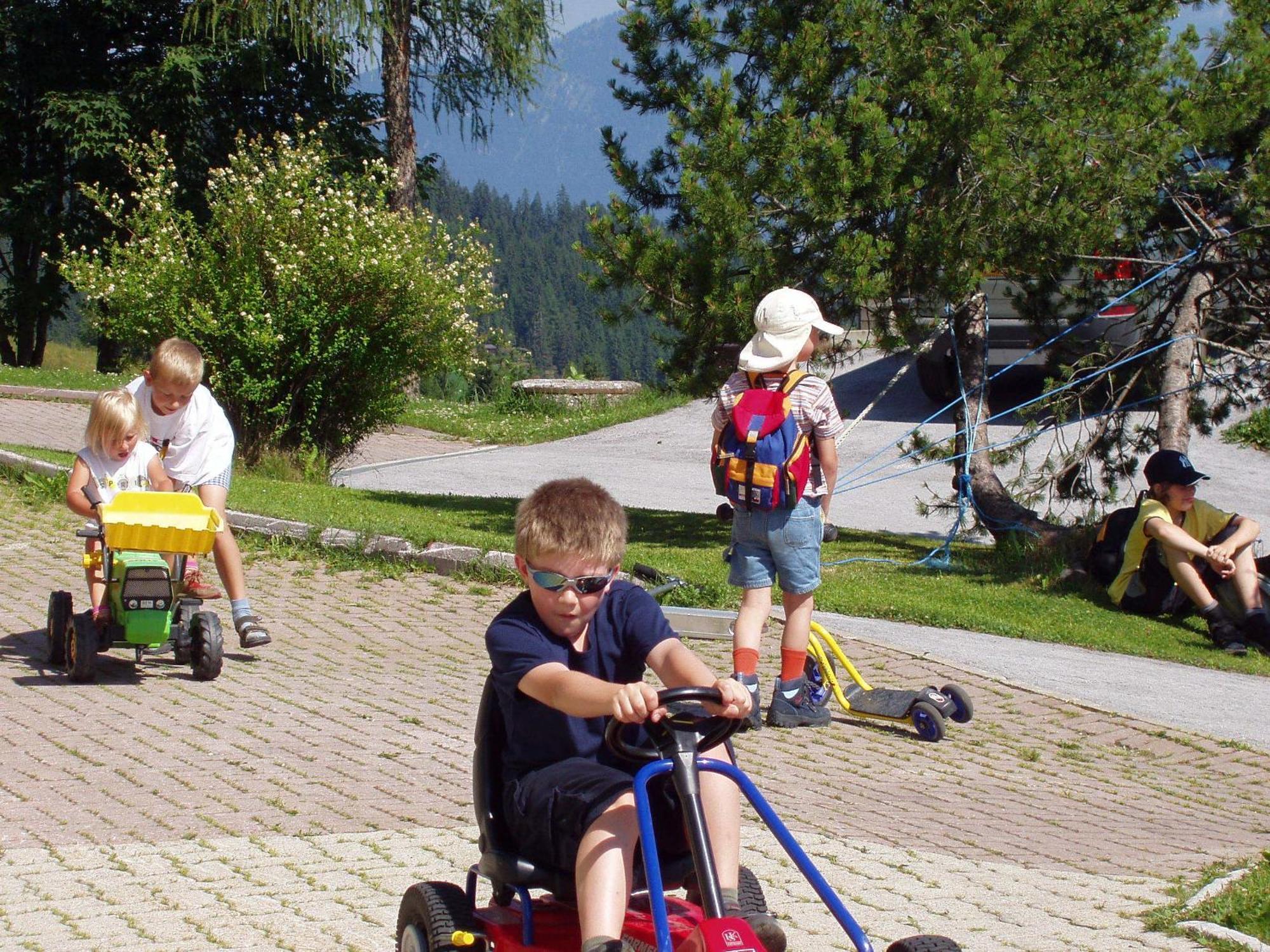 Hotel Berghaus Koglmoos Auffach Esterno foto
