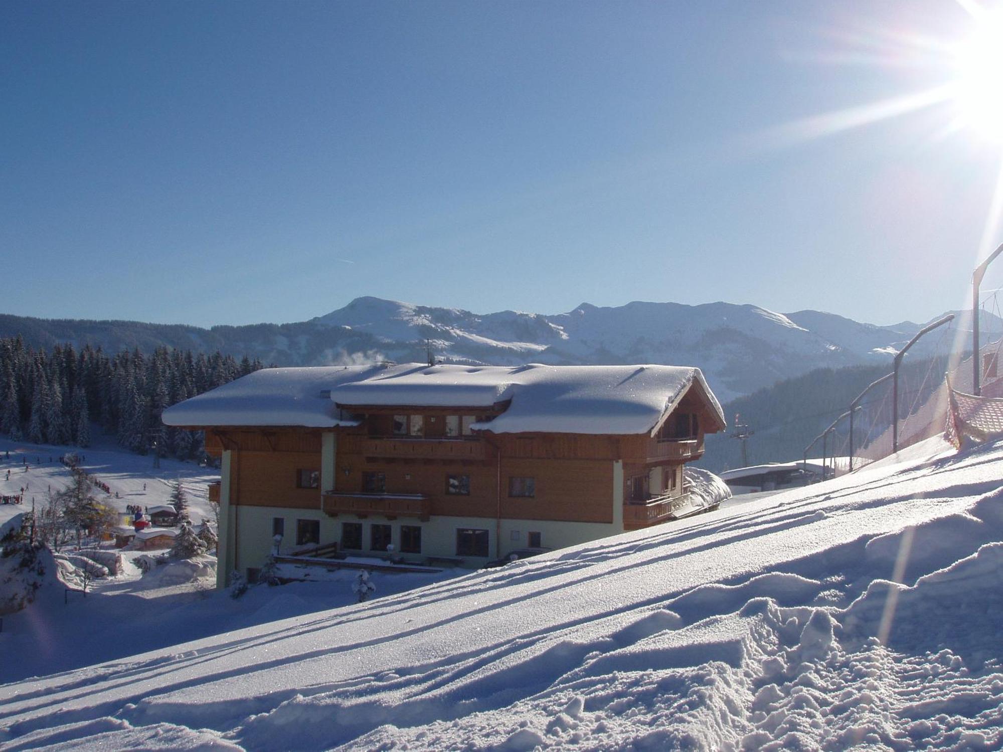 Hotel Berghaus Koglmoos Auffach Esterno foto