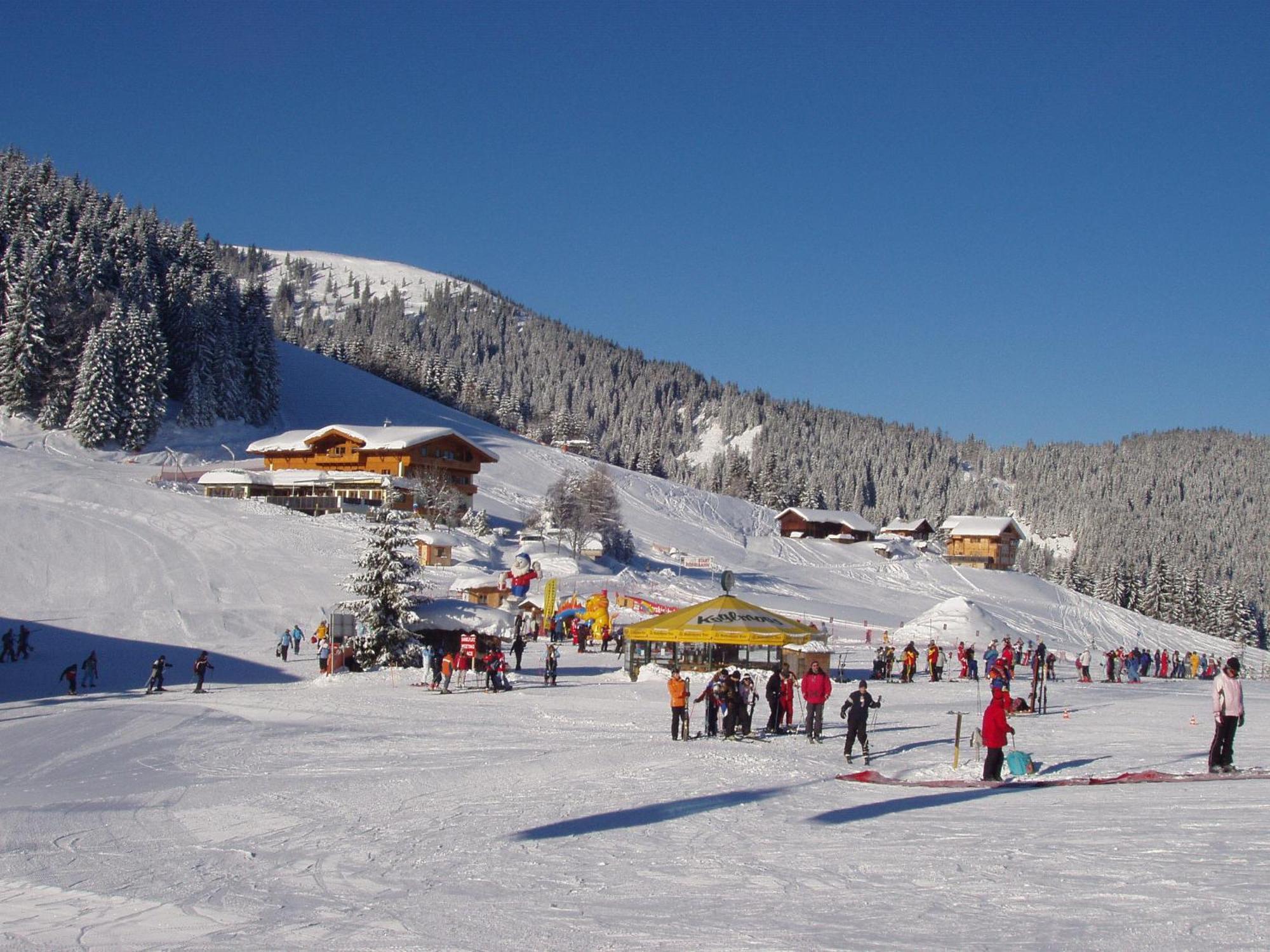 Hotel Berghaus Koglmoos Auffach Esterno foto