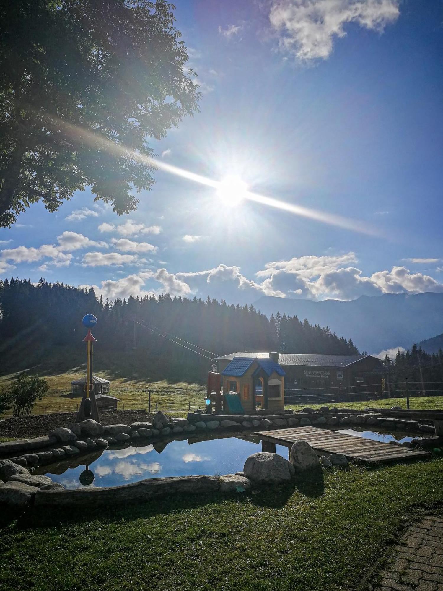 Hotel Berghaus Koglmoos Auffach Esterno foto