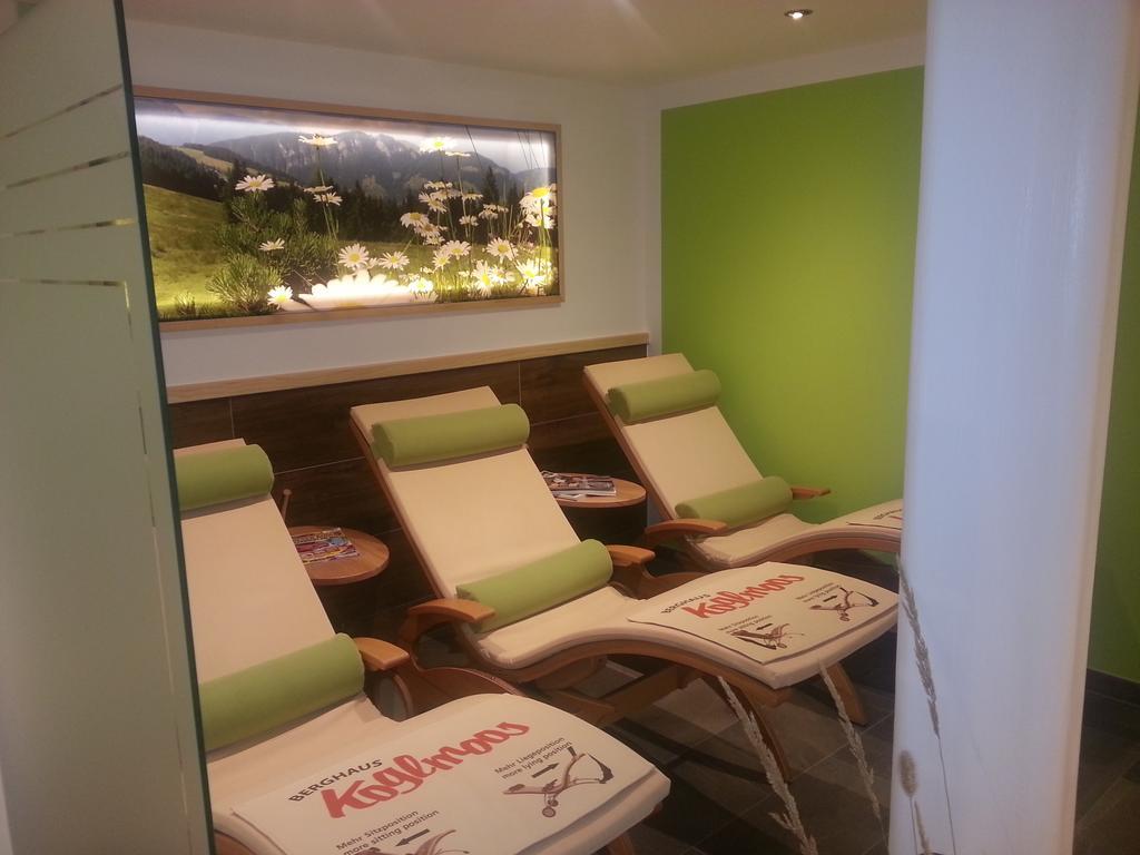 Hotel Berghaus Koglmoos Auffach Esterno foto