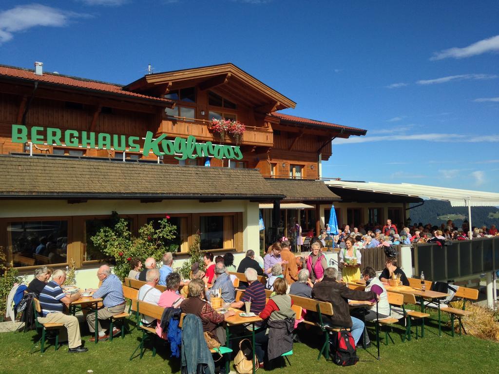 Hotel Berghaus Koglmoos Auffach Esterno foto
