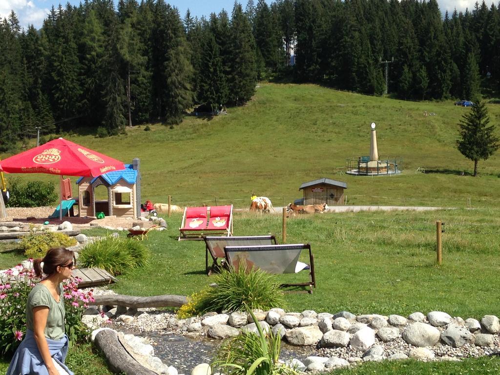 Hotel Berghaus Koglmoos Auffach Esterno foto