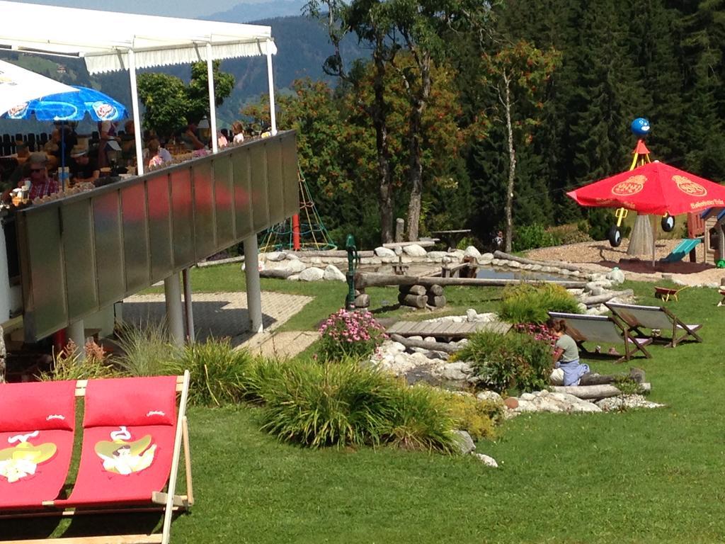 Hotel Berghaus Koglmoos Auffach Esterno foto