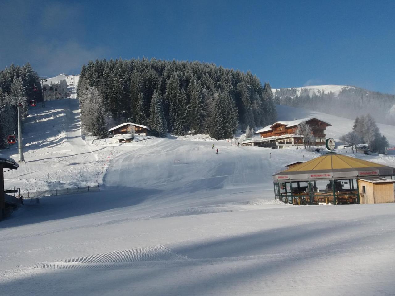 Hotel Berghaus Koglmoos Auffach Esterno foto