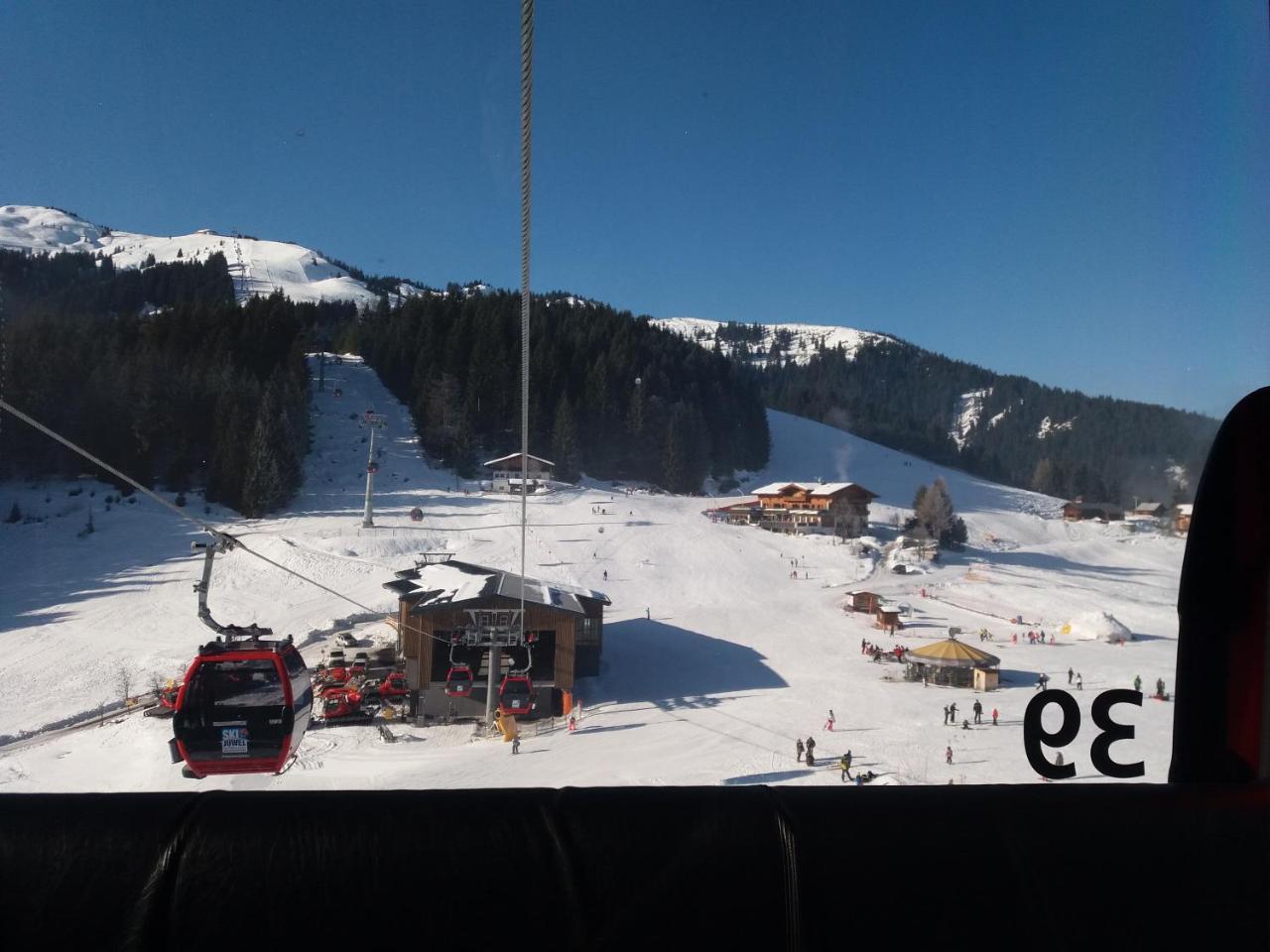 Hotel Berghaus Koglmoos Auffach Esterno foto