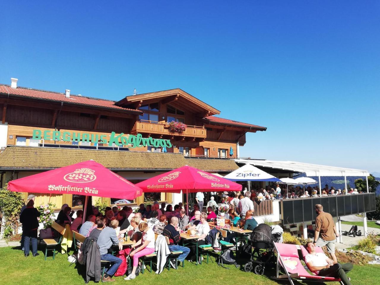 Hotel Berghaus Koglmoos Auffach Esterno foto